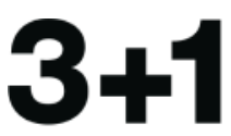 3+1