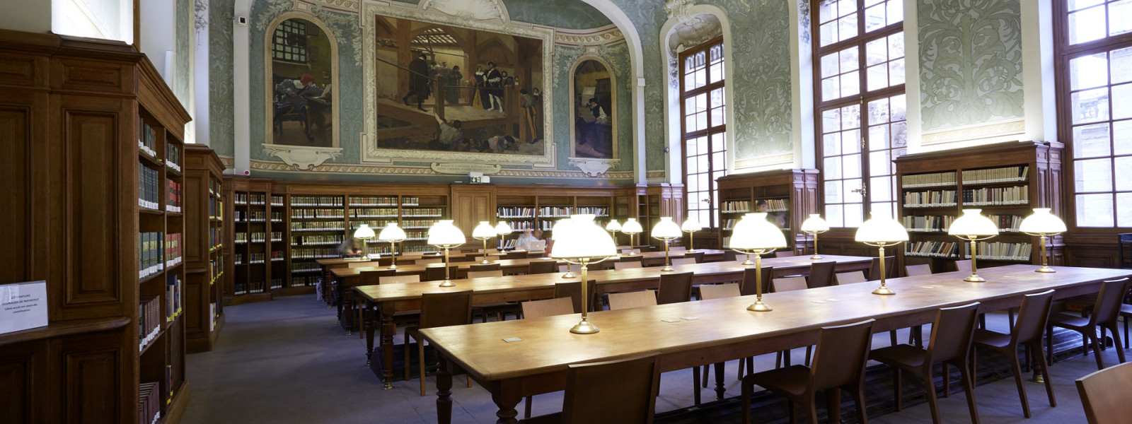 Main reading room
