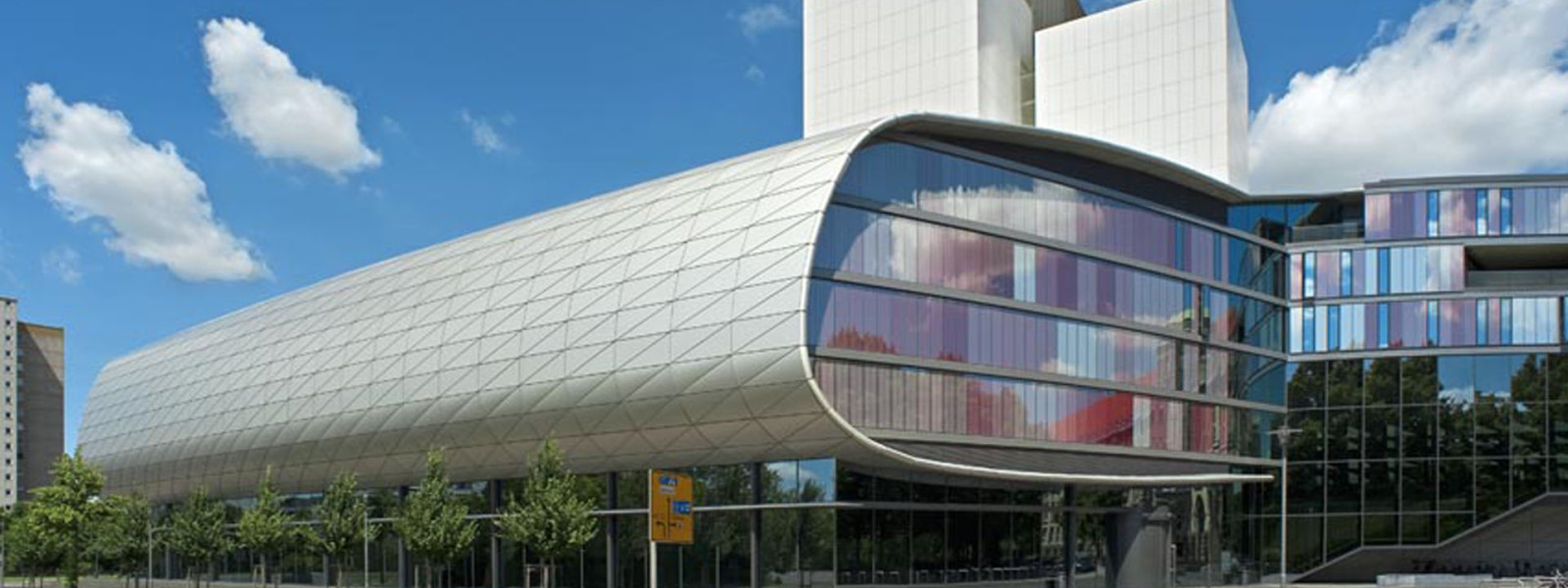 Library exterior