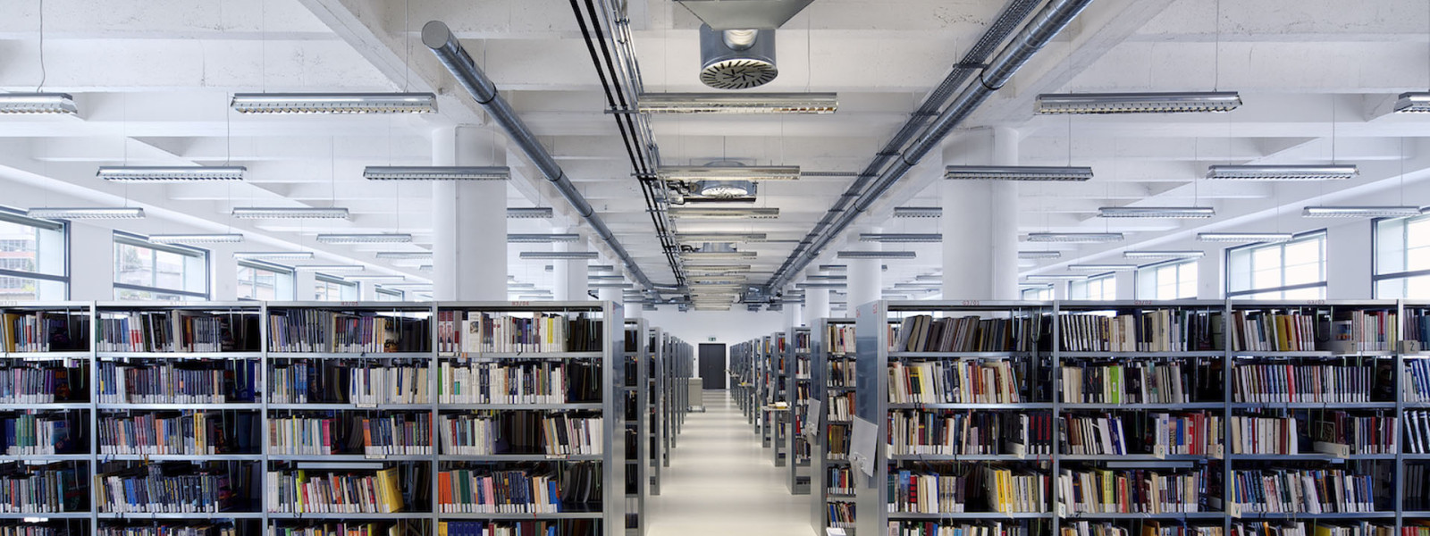 Non-fiction section, fourth floor