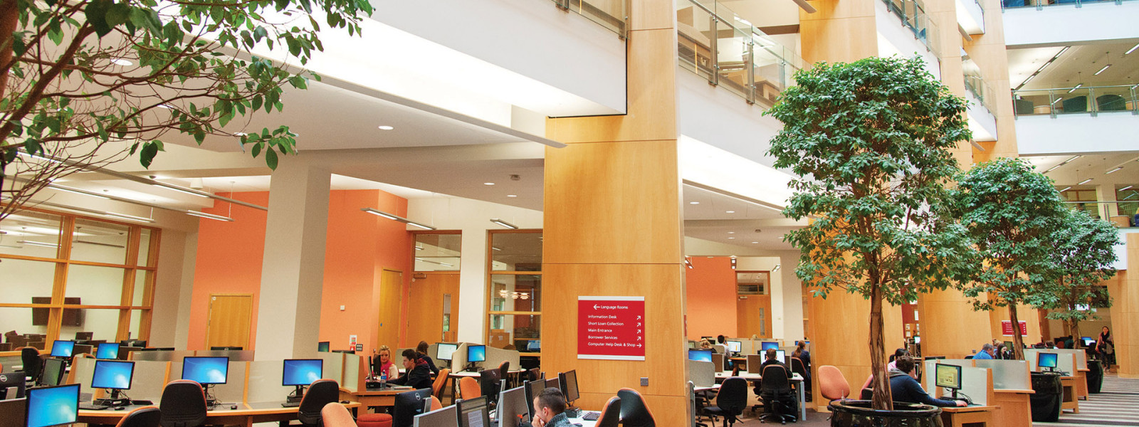 The McClay Library, Queen's University Belfast