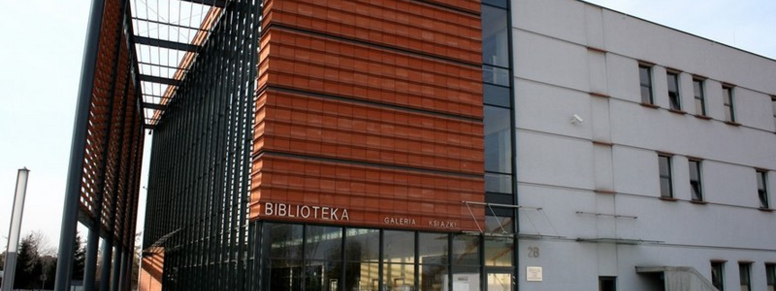 Front of building, Oswiecim