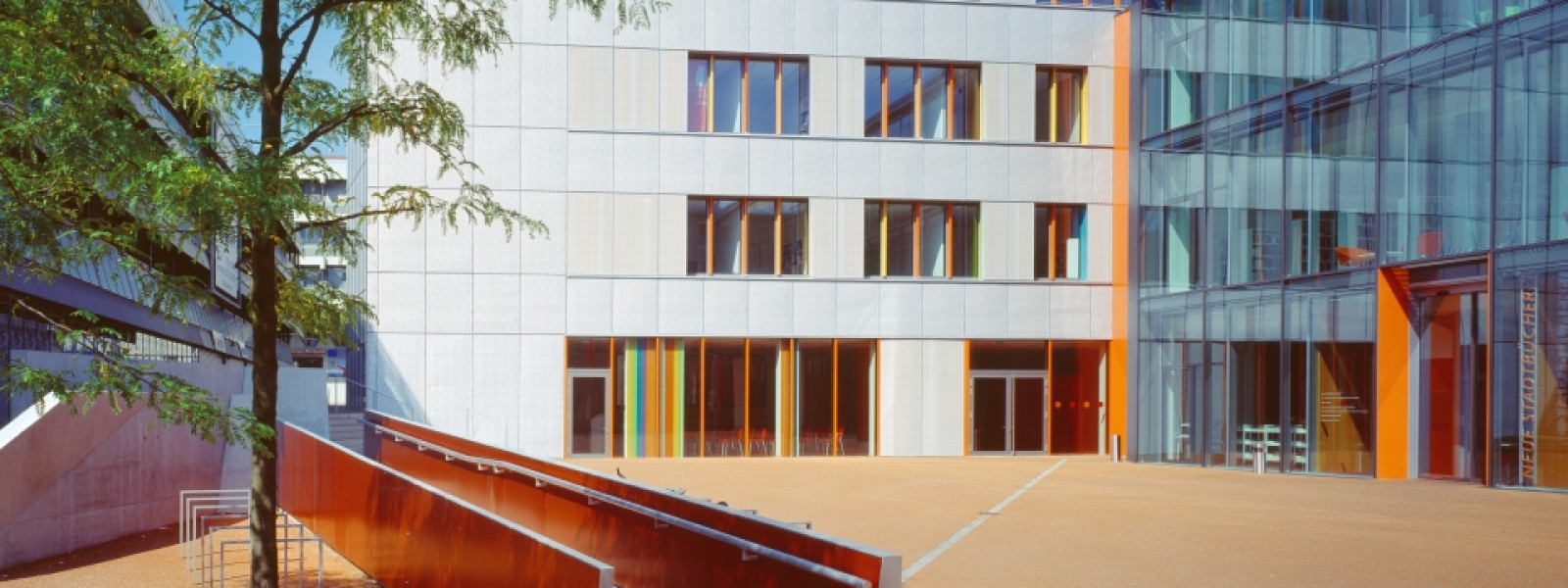 The New Augsburg Municipal Library