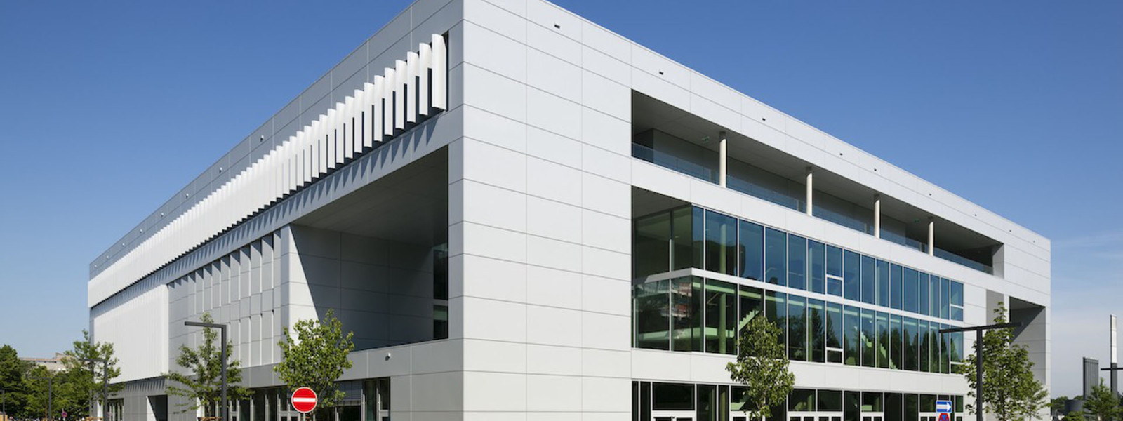 Lecture hall and media center
