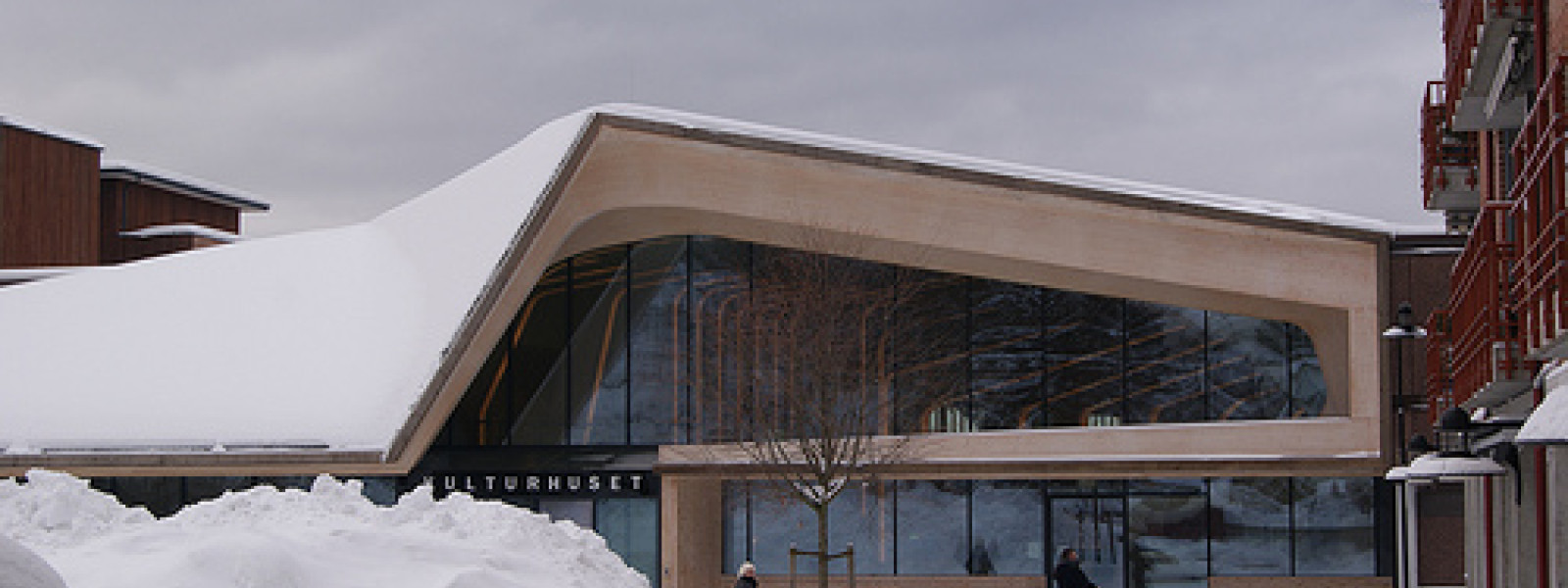 Front with main entrance