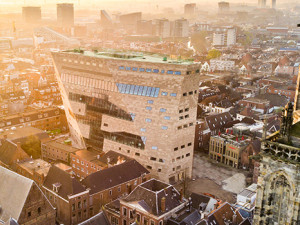 The building Forum Groningen.
