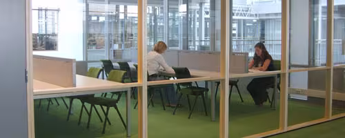 Reading room