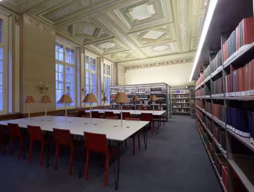 Fustel de Coulanges room
