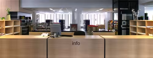 circulation desk