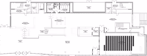 Ground floor plan