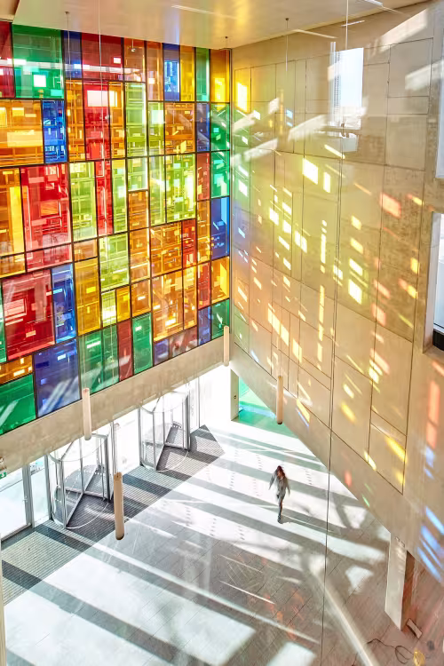 Library Foyer