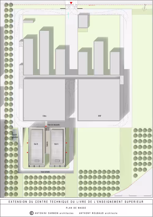 Ground plan