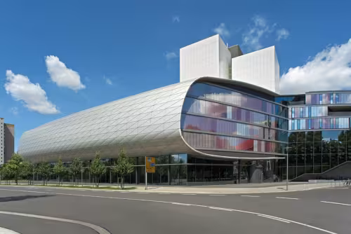 Library exterior