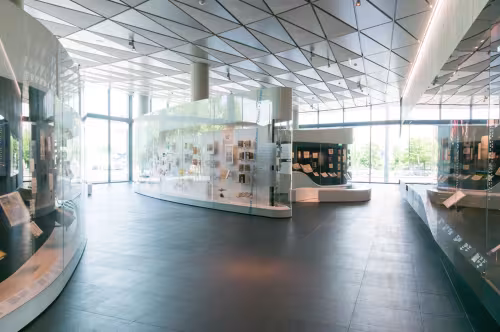 Exhibition area