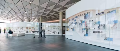 Exhibition area