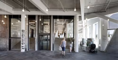 Culture Yard Entrance