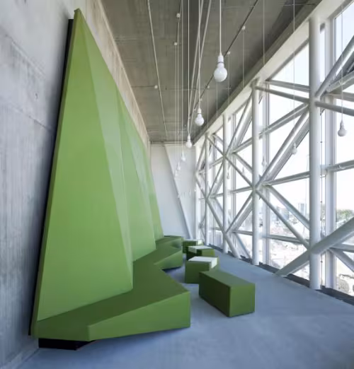 Culture Yard Reading area