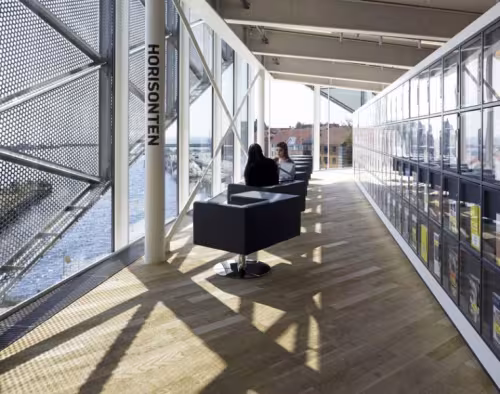 Culture Yard Reading area