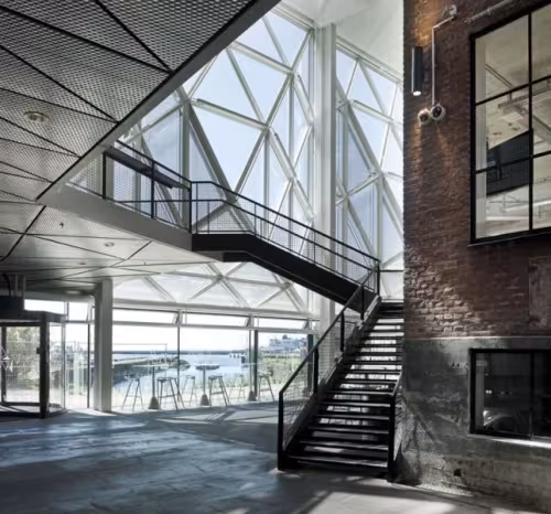 Culture Yard Stairs