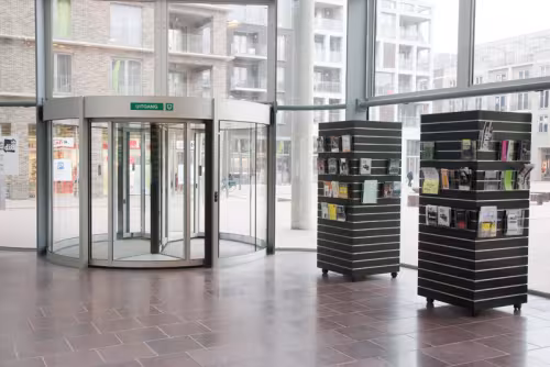 entrance