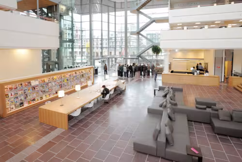 reading room