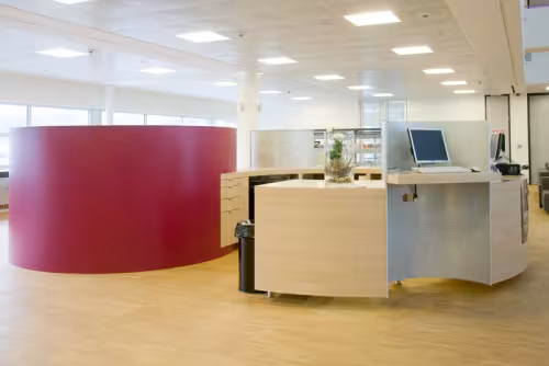 info desk