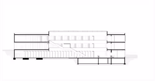 Section - design plan