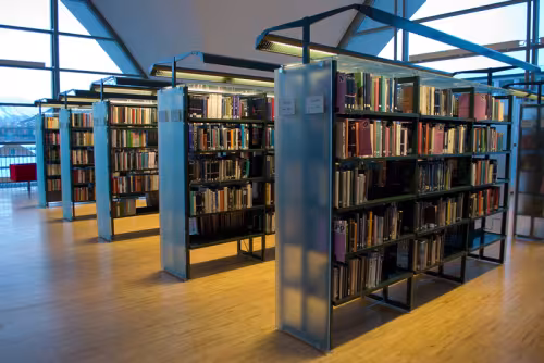 Shelves, 2nd floor