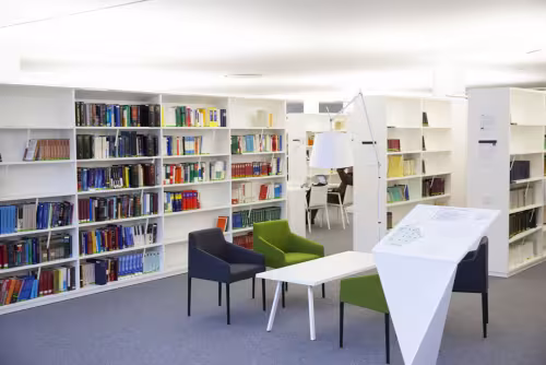 Reading room
