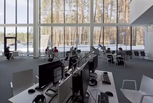 Reading room