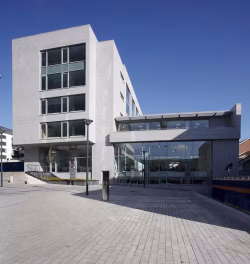 Tallaght library - exterior
