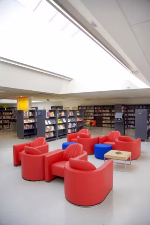 Reading area