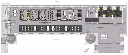 Groundfloor plan