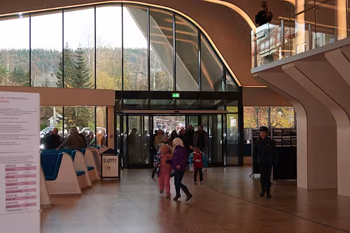 Main entrance