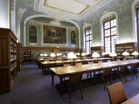 Main reading room