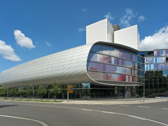 Library exterior