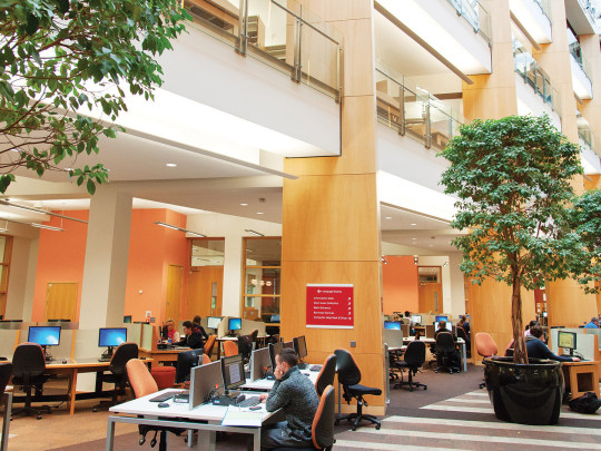 The McClay Library, Queen's University Belfast