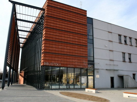 Front of building, Oswiecim