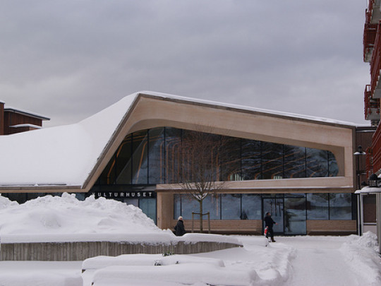 Front with main entrance