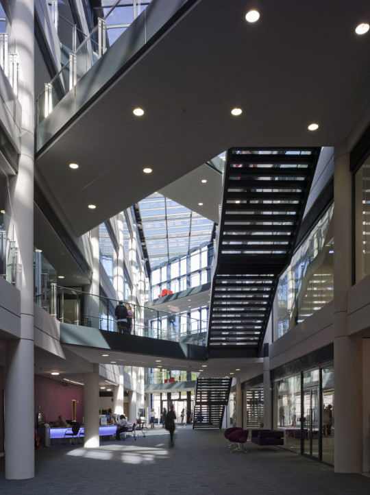 Ground Floor Atrium