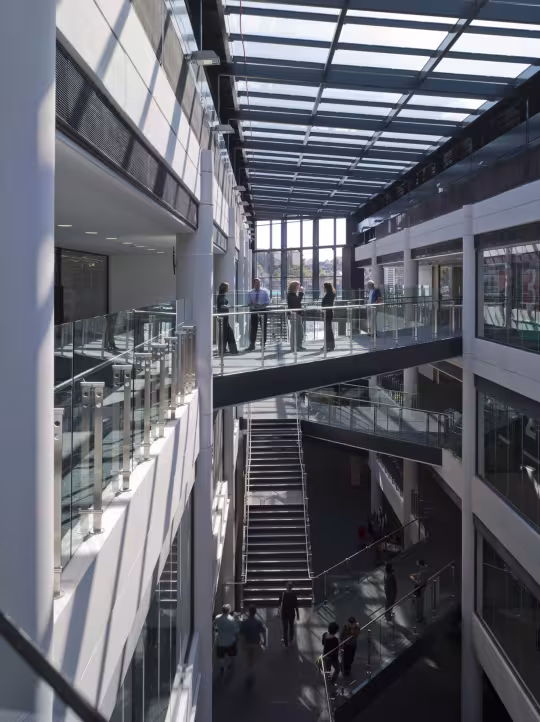 Third Floor Atrium