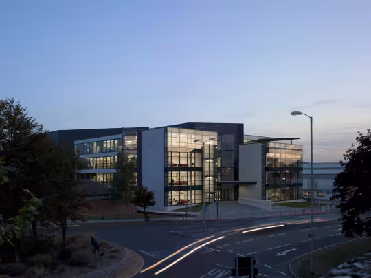 Exterior Front Nighttime