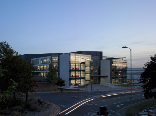 Exterior Front Nighttime