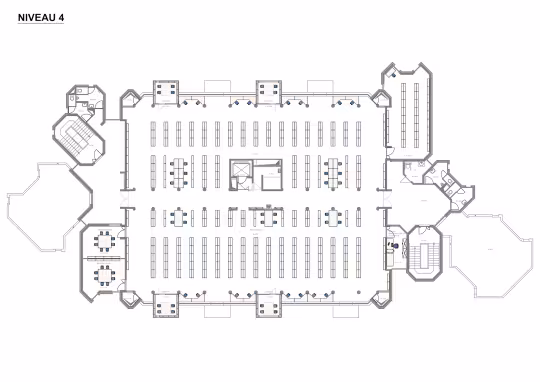 Level 4, Shelves and tables