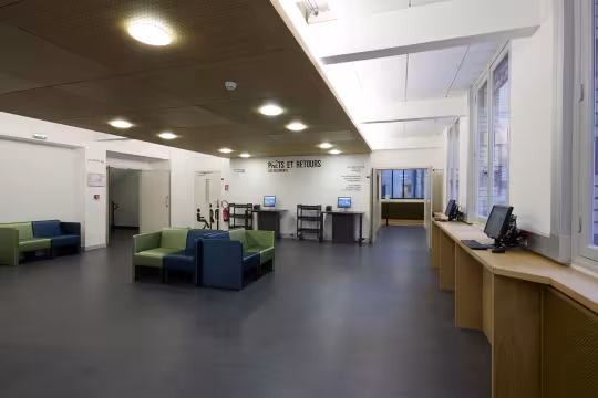 Upper hall