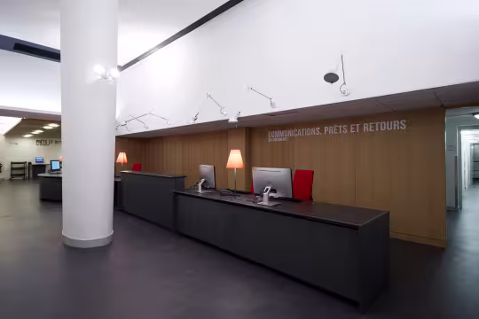 Information desk