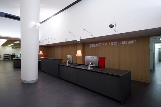 Information desk