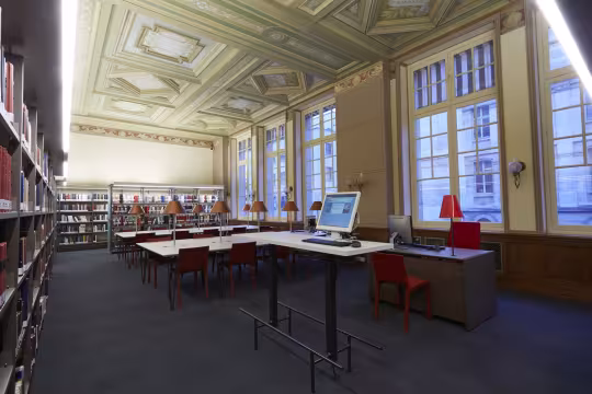 Fustel de Coulanges room