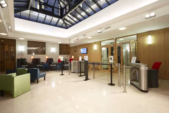 Entrance hall