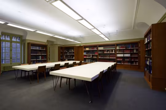 Special collections room